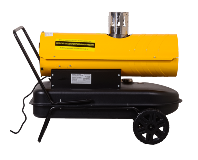 Тепловая дизельная пушка непрямого нагрева ТДНП-EU-25000 Eurolux