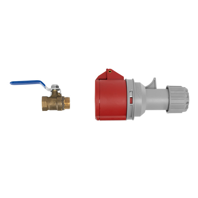 Компрессор воздушный рем. привод BCV 4000-T/200, 4,0 кВт, 200 литров, 690 л/мин Denzel