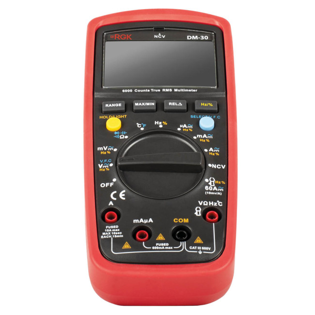 Мультиметр RGK DM-30 Мультиметр RGK DM-30