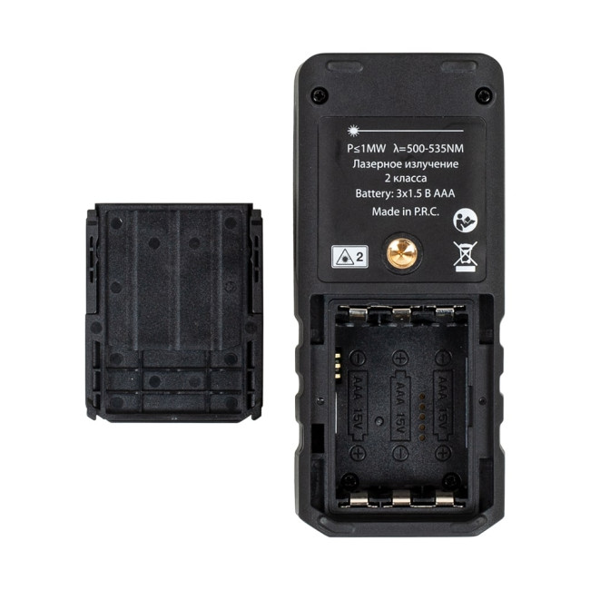 Лазерный дальномер RGK DL50G (с поверкой) - зеленый луч Лазерный дальномер RGK DL50G (с поверкой) - зеленый луч