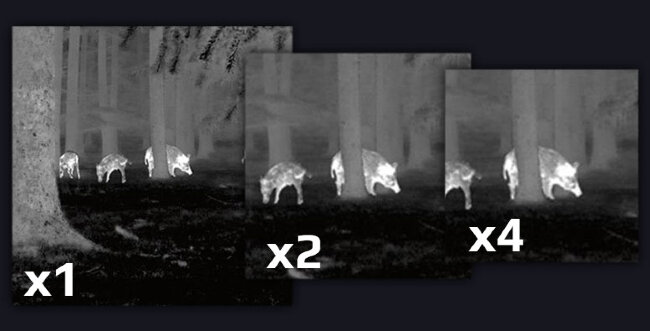 Тепловизионный монокуляр iRay xEye E3N Тепловизионный монокуляр iRay xEye E3N