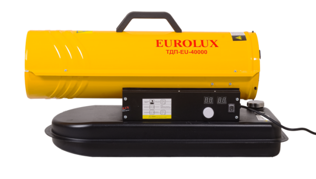 Тепловая дизельная пушка ТДП-EU-40000 Eurolux Тепловая дизельная пушка ТДП-EU-40000 Eurolux