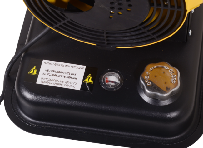 Тепловая дизельная пушка ТДП-EU-40000 Eurolux Тепловая дизельная пушка ТДП-EU-40000 Eurolux