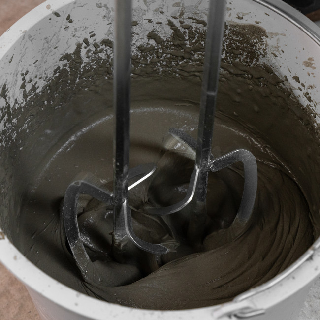 Миксер строительный EM-2-1600, 1600 Вт, 200-480/250-680 об/мин Denzel