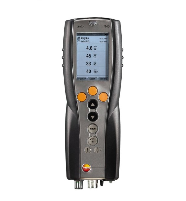 Анализатор дымовых газов Testo 340