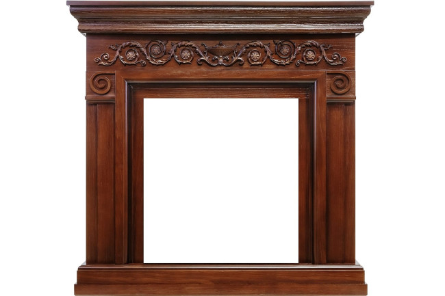 Каминокомплект Athena - Темный дуб с очагом Gannon DF2010-EU