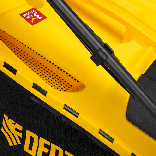 Газонокосилка бензиновая GLD-460SP-VE, 146 см3, шир. 46см, привод, вариатор, эл.старт, 60 л Denzel