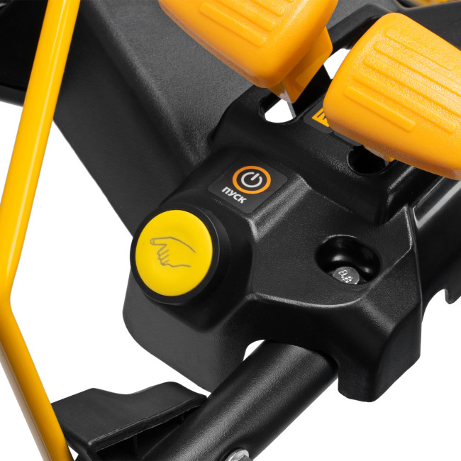 Газонокосилка бензиновая GLD-460SP-VE, 146 см3, шир. 46см, привод, вариатор, эл.старт, 60 л Denzel