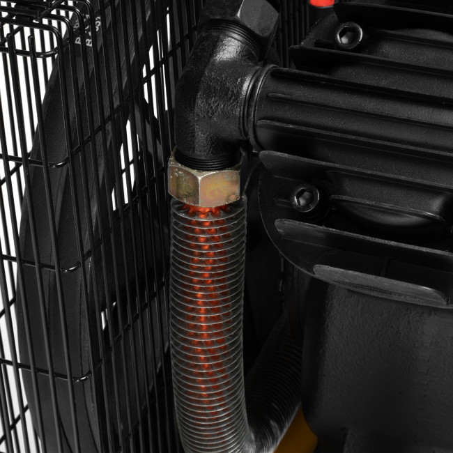 Компрессор воздушный рем. привод BCV 5500-T/270, 5,5 кВт, 270 литров, 850 л/мин Denzel