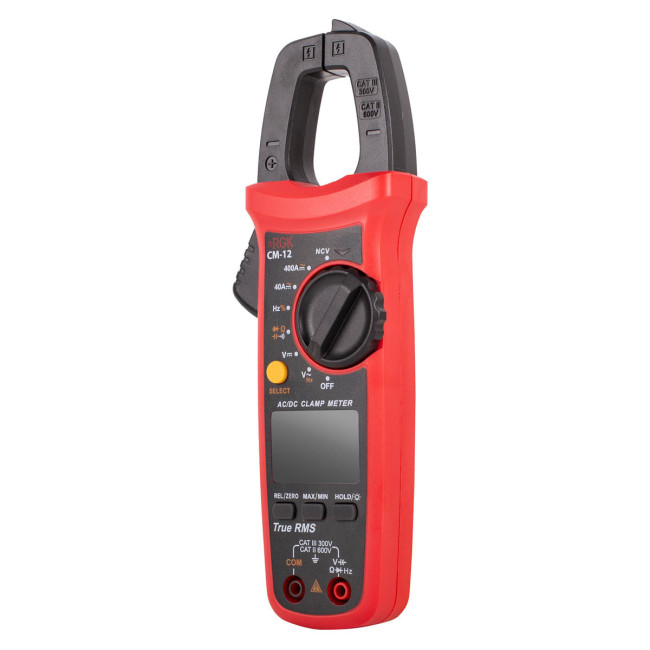 Токовые клещи RGK CM-12 Токовые клещи RGK CM-12