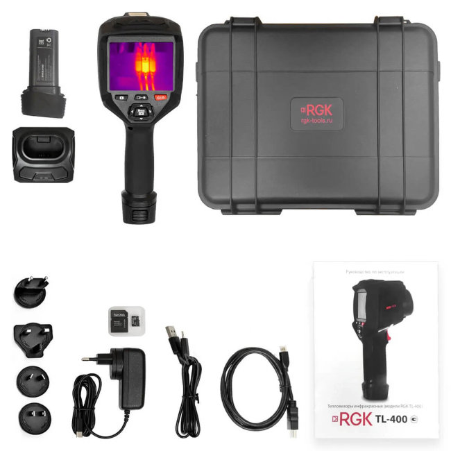 Тепловизор RGK TL-400 Тепловизор RGK TL-400