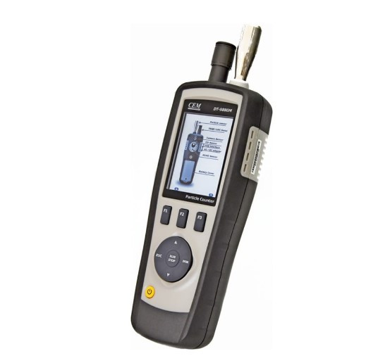 Cчетчик пылевых частиц CEM DT-9880M Cчетчик пылевых частиц CEM DT-9880M