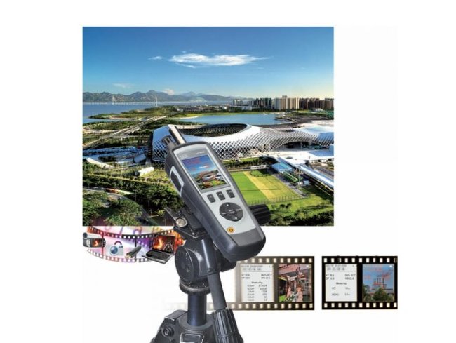 Cчетчик пылевых частиц CEM DT-9880M Cчетчик пылевых частиц CEM DT-9880M