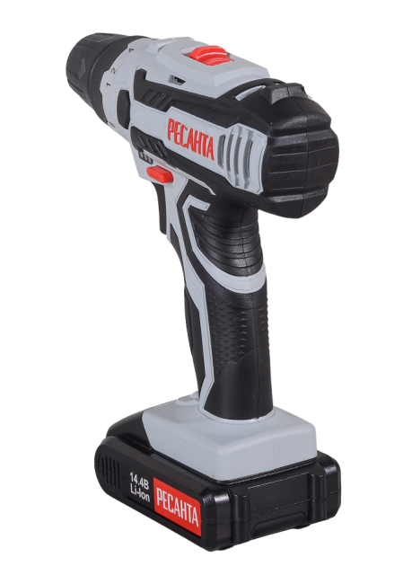 Дрель-шуруповерт аккумуляторная ДА-14-2ЛК Ресанта