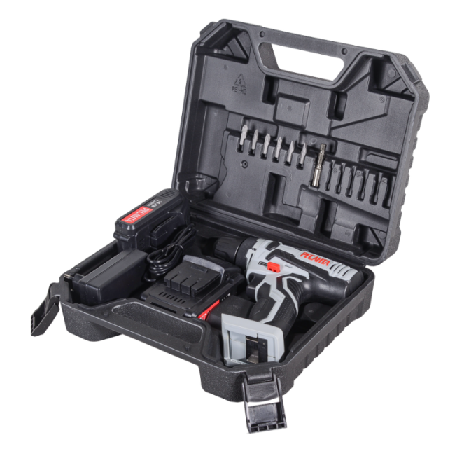 Дрель-шуруповерт аккумуляторная ДА-14-2ЛК Ресанта