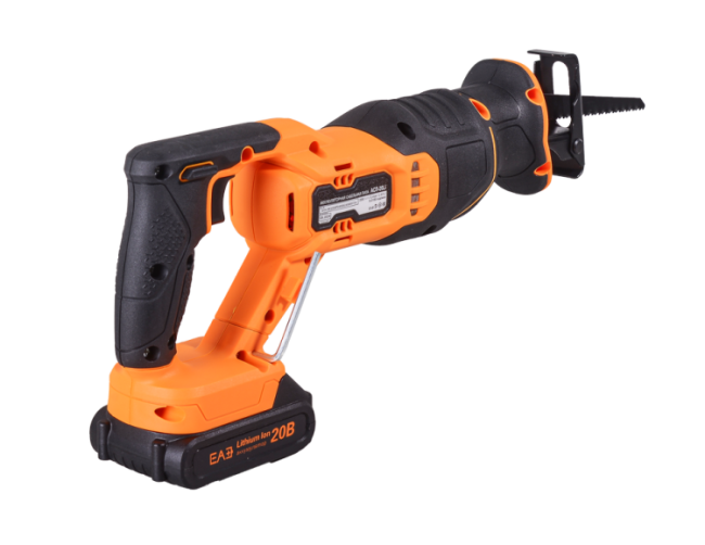 Сабельная пила аккумуляторная Вихрь АСП-20Li (в комплекте 1 АКБ и ЗУ)