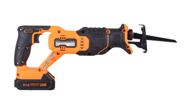 Сабельная пила аккумуляторная Вихрь АСП-20Li (в комплекте 1 АКБ и ЗУ)