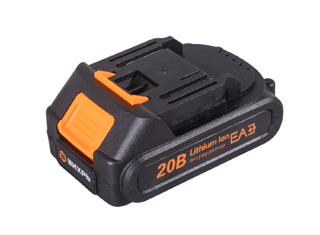 Сабельная пила аккумуляторная Вихрь АСП-20Li (в комплекте 1 АКБ и ЗУ)