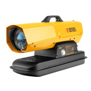 Дизельная тепловая пушка DHG-25i, 25 кВт, 600 м3/ч, прямой нагрев, термостат Denzel Дизельная тепловая пушка DHG-25i, 25 кВт, 600 м3/ч, прямой нагрев, термостат Denzel