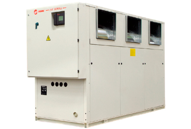 CGCL500 со спиральным компрессором с воздушным охлаждением CGCL500 со спиральным компрессором с воздушным охлаждением