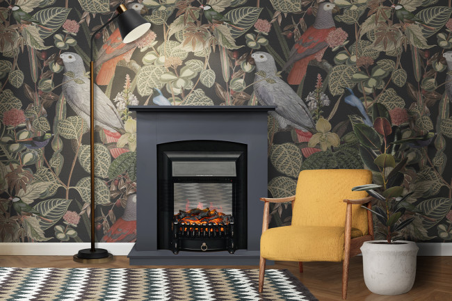 Портал Royal Flame Barcelona (Разборный) - Дуб галифакс