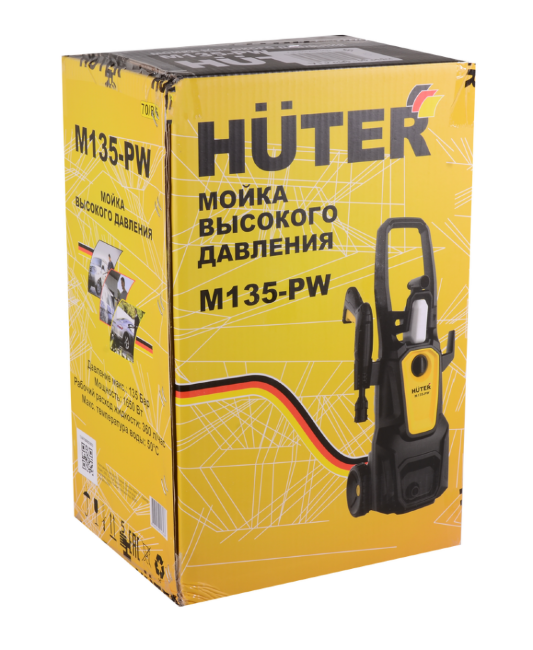 Мойка HUTER M135-РW