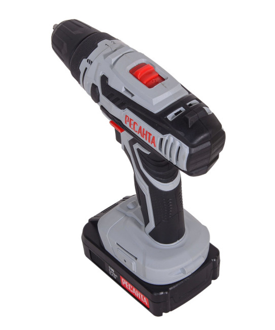 Дрель-шуруповерт аккумуляторная ДА-18-2ЛК Ресанта