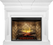 Каминокомплект Torino - Белый с очагом Revillusion RBF30