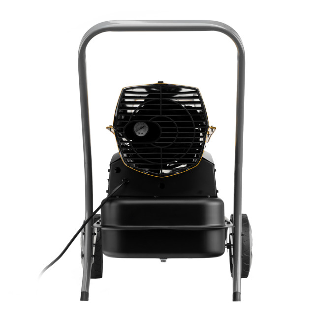 Дизельная тепловая пушка DHG-45i, 45 кВт, 1000 м3/ч, прямой нагрев, электронный термостат Denzel Дизельная тепловая пушка DHG-45i, 45 кВт, 1000 м3/ч, прямой нагрев, электронный термостат Denzel