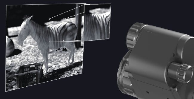 Тепловизионный монокуляр iRay xMini ML 19 Тепловизионный монокуляр iRay xMini ML 19