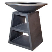 Уличный гриль Coeo TRIO 82 - NOIR