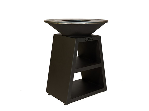 Уличный гриль Coeo TRIO 82 - NOIR