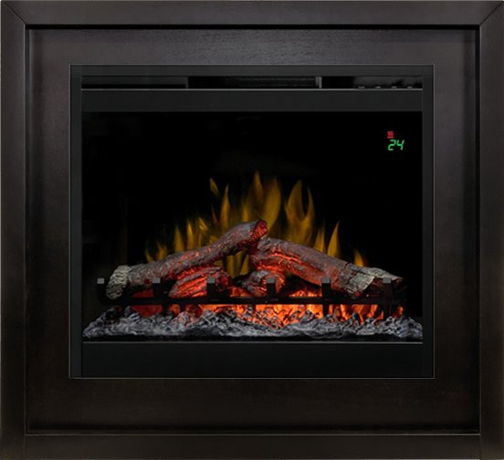 Каминокомплект Bronx - Венге с очагом Symphony 26'' DF2624L-INT