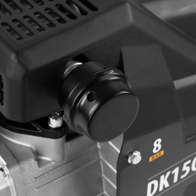 Компрессор воздушный DK1500/24, Х-PRO 1.5 кВт, 230 л/мин, 24 л Denzel