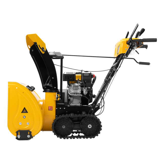 Бензиновая снегоуборочная машина SBM 610DT PRO, 212cc, гусеницы, эл.старт, блок. дифф. Denzel Бензиновая снегоуборочная машина SBM 610DT PRO, 212cc, гусеницы, эл.старт, блок. дифф. Denzel