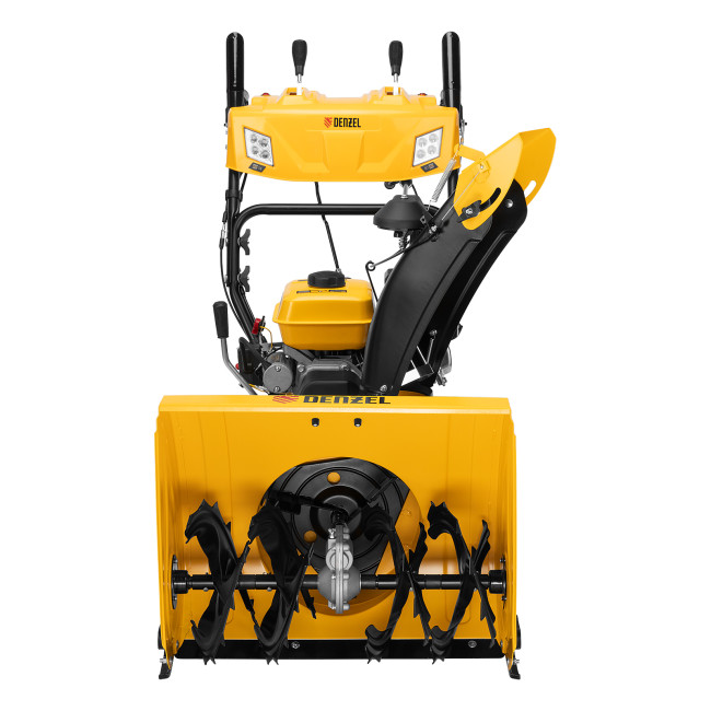 Бензиновая снегоуборочная машина SBM 610DT PRO, 212cc, гусеницы, эл.старт, блок. дифф. Denzel Бензиновая снегоуборочная машина SBM 610DT PRO, 212cc, гусеницы, эл.старт, блок. дифф. Denzel