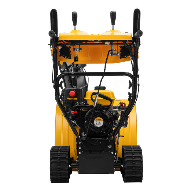 Бензиновая снегоуборочная машина SBM 610DT PRO, 212cc, гусеницы, эл.старт, блок. дифф. Denzel Бензиновая снегоуборочная машина SBM 610DT PRO, 212cc, гусеницы, эл.старт, блок. дифф. Denzel
