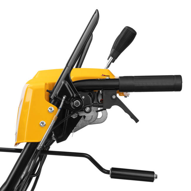 Бензиновая снегоуборочная машина SBM 610DT PRO, 212cc, гусеницы, эл.старт, блок. дифф. Denzel Бензиновая снегоуборочная машина SBM 610DT PRO, 212cc, гусеницы, эл.старт, блок. дифф. Denzel