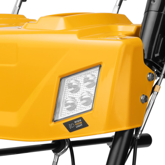 Бензиновая снегоуборочная машина SBM 610DT PRO, 212cc, гусеницы, эл.старт, блок. дифф. Denzel Бензиновая снегоуборочная машина SBM 610DT PRO, 212cc, гусеницы, эл.старт, блок. дифф. Denzel