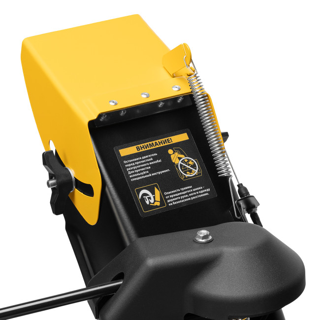 Бензиновая снегоуборочная машина SBM 610DT PRO, 212cc, гусеницы, эл.старт, блок. дифф. Denzel Бензиновая снегоуборочная машина SBM 610DT PRO, 212cc, гусеницы, эл.старт, блок. дифф. Denzel