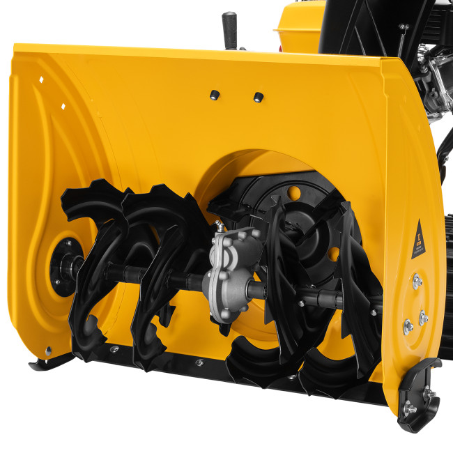 Бензиновая снегоуборочная машина SBM 610DT PRO, 212cc, гусеницы, эл.старт, блок. дифф. Denzel Бензиновая снегоуборочная машина SBM 610DT PRO, 212cc, гусеницы, эл.старт, блок. дифф. Denzel