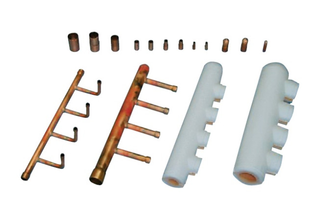 Toshiba Коллектор 4 отвода (RBM-HY1043FE)