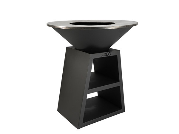 Уличный гриль Coeo TRIO 98 - NOIR (Высота 110)