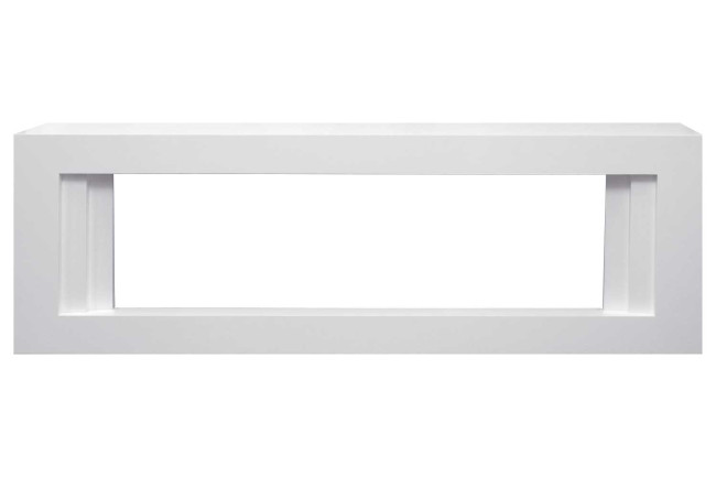 Каминокомплект Line 60 - Белый с очагом Vision 60 LED Каминокомплект Line 60 - Белый с очагом Vision 60 LED