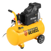 Компрессор воздушный DK1500/50, Х-PRO 1.5 кВт, 230 л/мин, 50 л Denzel Компрессор воздушный DK1500/50, Х-PRO 1.5 кВт, 230 л/мин, 50 л Denzel