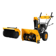 Гибридная снегоуборочная машина с функц. подметания SWB-600, 212 сс, руч. старт, 2 насадки Denzel Гибридная снегоуборочная машина с функц. подметания SWB-600, 212 сс, руч. старт, 2 насадки Denzel