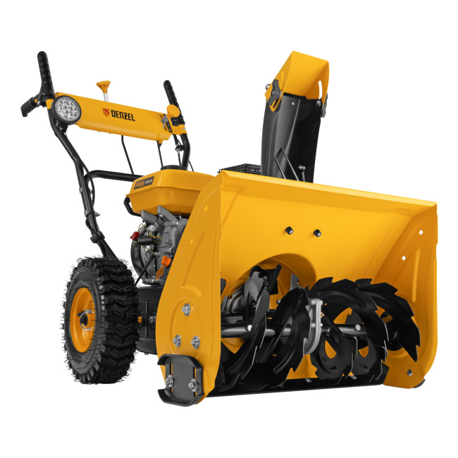Гибридная снегоуборочная машина с функц. подметания SWB-600, 212 сс, руч. старт, 2 насадки Denzel Гибридная снегоуборочная машина с функц. подметания SWB-600, 212 сс, руч. старт, 2 насадки Denzel
