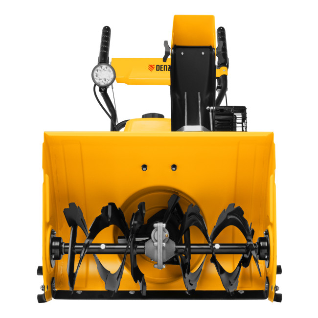 Гибридная снегоуборочная машина с функц. подметания SWB-600, 212 сс, руч. старт, 2 насадки Denzel Гибридная снегоуборочная машина с функц. подметания SWB-600, 212 сс, руч. старт, 2 насадки Denzel