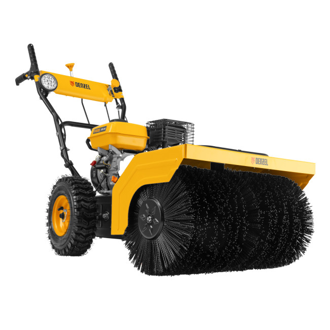 Гибридная снегоуборочная машина с функц. подметания SWB-600, 212 сс, руч. старт, 2 насадки Denzel Гибридная снегоуборочная машина с функц. подметания SWB-600, 212 сс, руч. старт, 2 насадки Denzel