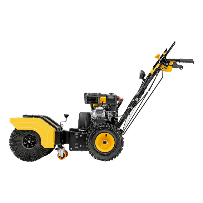 Гибридная снегоуборочная машина с функц. подметания SWB-600, 212 сс, руч. старт, 2 насадки Denzel Гибридная снегоуборочная машина с функц. подметания SWB-600, 212 сс, руч. старт, 2 насадки Denzel